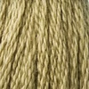 Vyšívacia niť, DMC Mouliné (rozdelená, 6 vlákien), 8 m - 292-371, Mustard