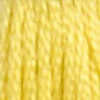 Vyšívacia niť, DMC Mouliné (rozdelená, 6 vlákien), 8 m - 294-17, Light Yellow Plum