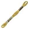 Vyšívacia niť, DMC Mouliné (rozdelená, 6 vlákien), 8 m - 296-834, Golden Olive - VY LT