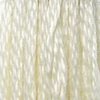 Vyšívacia niť, DMC Mouliné (rozdelená, 6 vlákien), 8 m - 302-746, Off White