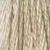 Vyšívacia niť, DMC Mouliné (rozdelená, 6 vlákien), 8 m - 308-613, Drab Brown - VY LT