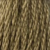 Vyšívacia niť, DMC Mouliné (rozdelená, 6 vlákien), 8 m - 310-611, Drab Brown