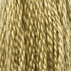 Vyšívacia niť, DMC Mouliné (rozdelená, 6 vlákien), 8 m - 314-3045, Yellow Beige - DK