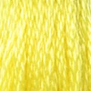 Vyšívacia niť, DMC Mouliné (rozdelená, 6 vlákien), 8 m - 339-307, Lemon