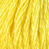 Vyšívacia niť, DMC Mouliné (rozdelená, 6 vlákien), 8 m - 341-444, Lemon - DK