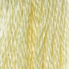 Vyšívacia niť, DMC Mouliné (rozdelená, 6 vlákien), 8 m - 342-3078, Golden Yellow - VY LT