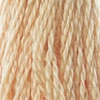 Vyšívacia niť, DMC Mouliné (rozdelená, 6 vlákien), 8 m - 364-3856, Mahogany - ULT VY LT