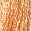 Vyšívacia niť, DMC Mouliné (rozdelená, 6 vlákien), 8 m - 365-722, Orange Spice - LT