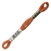 Vyšívacia niť, DMC Mouliné (rozdelená, 6 vlákien), 8 m - 377-3776, Mahogany - LT