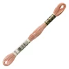 Vyšívacia niť, DMC Mouliné (rozdelená, 6 vlákien), 8 m - 390-3771, Peach - DK