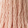 Vyšívacia niť, DMC Mouliné (rozdelená, 6 vlákien), 8 m - 390-3771, Peach - DK