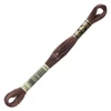 Vyšívacia niť, DMC Mouliné (rozdelená, 6 vlákien), 8 m - 415-779, Brown