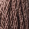 Vyšívacia niť, DMC Mouliné (rozdelená, 6 vlákien), 8 m - 415-779, Brown