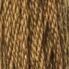 Vyšívacia niť, DMC Mouliné (rozdelená, 6 vlákien), 8 m - 424-433, Brown - MED