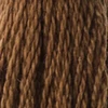 Vyšívacia niť, DMC Mouliné (rozdelená, 6 vlákien), 8 m - 425-801, Coffee Brown - DK