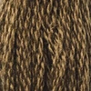 Vyšívacia niť, DMC Mouliné (rozdelená, 6 vlákien), 8 m - 426-898, Coffee Brown - VY DK