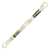 Vyšívacia niť, DMC Mouliné (rozdelená, 6 vlákien), 8 m - 435-ECRU, Ecru/off-white