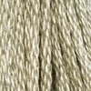 Vyšívacia niť, DMC Mouliné (rozdelená, 6 vlákien), 8 m - 444-3782, Mocha Brown - LT