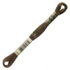 Vyšívacia niť, DMC Mouliné (rozdelená, 6 vlákien), 8 m - 447-3781, Mocha Brown - DK