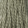 Vyšívacia niť, DMC Mouliné (rozdelená, 6 vlákien), 8 m - 461-3022, Brown Gray - MED