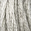 Vyšívacia niť, DMC Mouliné (rozdelená, 6 vlákien), 8 m - 463-648, Beaver Gray - LT