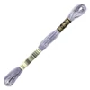 Vyšívacia niť, DMC Mouliné (rozdelená, 6 vlákien), 8 m - 470-318, Steel Gray - LT