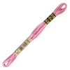 Vyšívacia niť, DMC Mouliné (rozdelená, 6 vlákien), 8 m - 483-48, Variegated - Baby Pink
