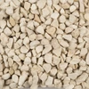 Dekoračný štrk, 5-8 mm, 500 g - krémový