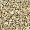 Dekoračný štrk, 5-8 mm, 500 g - biele zlato metalíza