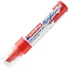 Akrylový popisovač edding 5000 (marker), zrezaný hrot, B (5-10 mm) - 902, traffic red