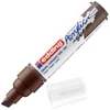 Akrylový popisovač hrana 5000 (marker), zrezaný hrot, B (5-10 mm) - 907, chocolate brown