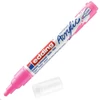 Akrylový popisovač edding 5100 (marker), M (2-3 mm) - 069, neon pink