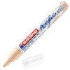 Akrylový popisovač edding 5100 (marker), M (2-3 mm) - 255, warm beige