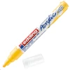 Akrylový popisovač edding 5100 (marker), M (2-3 mm) - 905, traffic yellow
