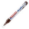 Akrylový popisovač edding 5100 (marker), M (2-3 mm) - 907, chocolate brown