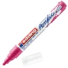 Akrylový popisovač edding 5100 (marker), M (2-3 mm) - 909, telemagenta