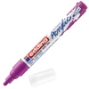 Akrylový popisovač edding 5100 (marker), M (2-3 mm) - 910, berry