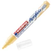 Akrylový popisovač edding 5100 (marker), M (2-3 mm) - 915, pastel yellow
