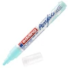 Akrylový popisovač edding 5100 (marker), M (2-3 mm) - 916, pastel blue