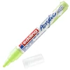 Akrylový popisovač edding 5100 (marker), M (2-3 mm) - 917, pastel green