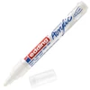 Akrylový popisovač edding 5100 (marker), M (2-3 mm) - 922, traffic white