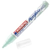 Akrylový popisovač edding 5100 (marker), M (2-3 mm) - 928, mellow mint