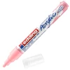 Akrylový popisovač edding 5100 (marker), M (2-3 mm) - 935, classy mauve