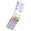 Akrylový popisovač edding 5100 (marker) sada, M (2-3 mm) - 5 ks, pastelová