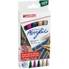 Akrylový popisovač edding 5100 (marker) sada, M (2-3 mm) - 5 ks, slávnostné
