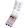 Akrylový popisovač edding 5100 (marker) sada, M (2-3 mm) - 5 ks, slávnostné