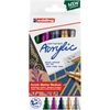 Akrylový popisovač edding 5100 (marker) sada, M (2-3 mm) - 5 ks, slávnostné