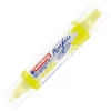 Obojstranný akrylový popisovač edding 5400 3D Double liner - 065, neon yellow