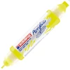 Obojstranný akrylový popisovač edding 5400 3D Double liner - 065, neon yellow