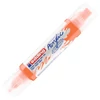 Obojstranný akrylový popisovač edding 5400 3D Double liner- 066, neon orange